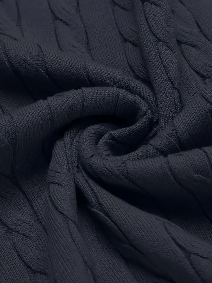 Pull élégant à silhouette épurée pour homme | Alento