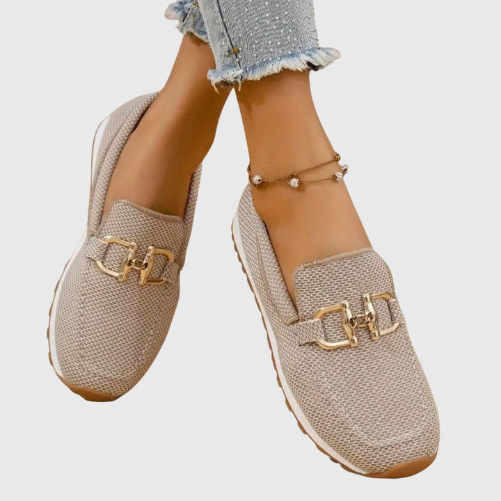 Velmira | Mocassins Femme Orthopédiques à Semelle Rembourrée