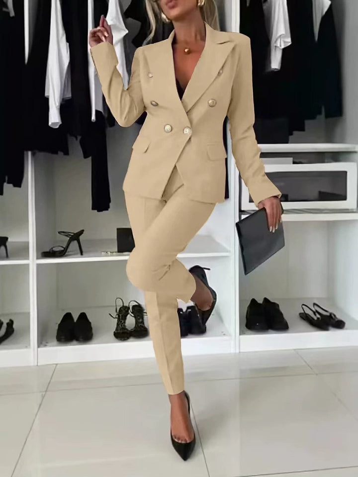 Tailleur Femme Deux-Pièces | Slim & Élégant