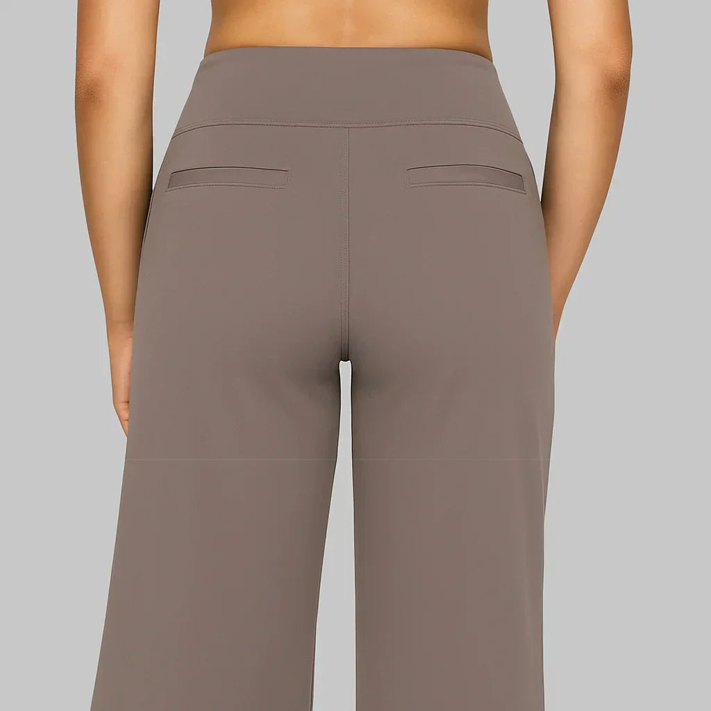 Pantalon Stretch Confortable Pour Femme | Marceau Lyon