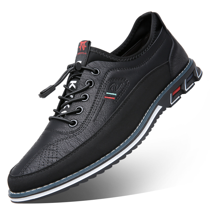 Chaussures Oxford Élégantes | Finition Artisanale