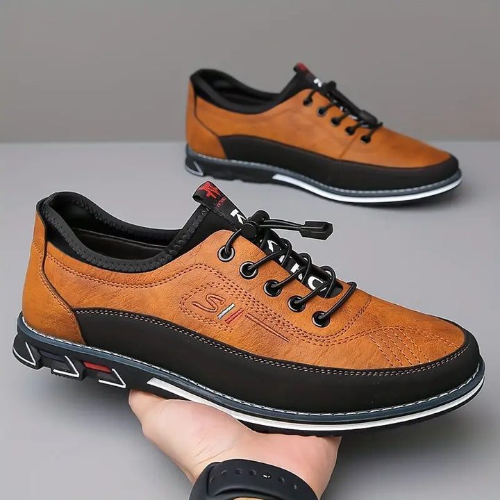 Chaussures Oxford Élégantes | Finition Artisanale