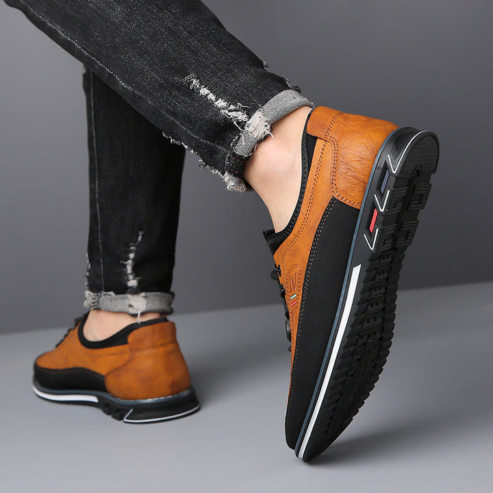 Chaussures Oxford Élégantes | Finition Artisanale