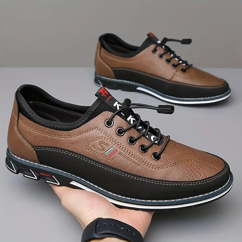 Chaussures Oxford Élégantes | Finition Artisanale