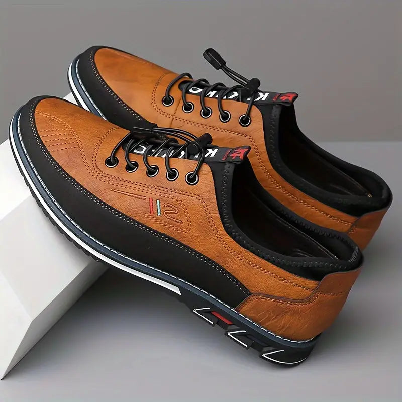 Chaussures Oxford Élégantes | Finition Artisanale