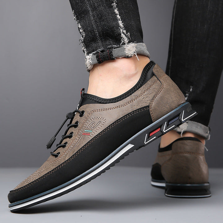 Chaussures Oxford Élégantes | Finition Artisanale
