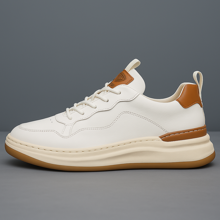 Baskets élégantes à lacets pour homme | Kaelron