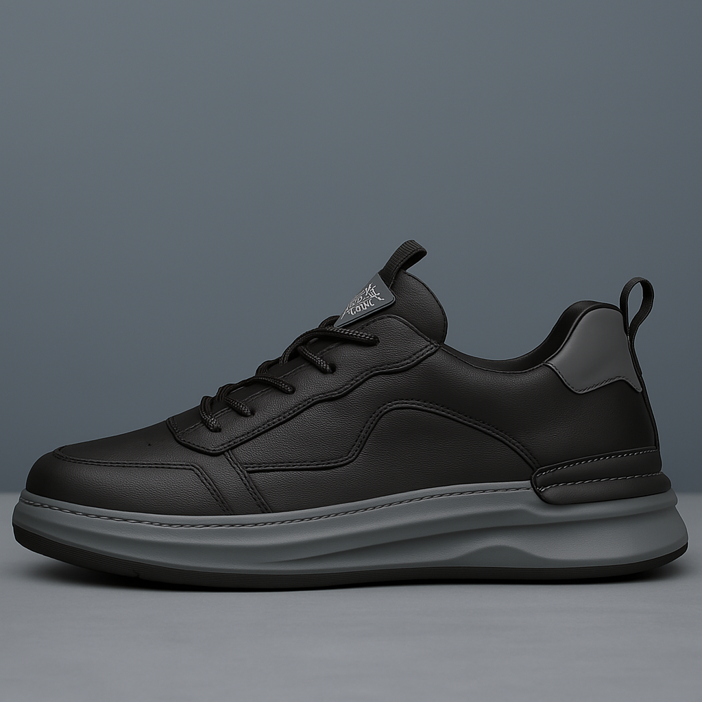 Baskets élégantes à lacets pour homme | Kaelron