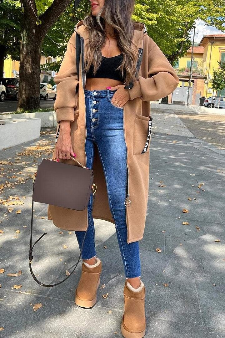 Manteau-Cocon Féminin Pour Femmes | Confortable et Élégant