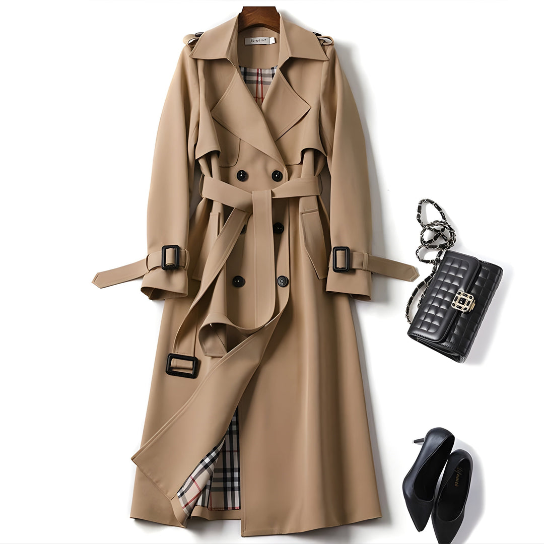Manteau Femme Élégant Ajusté | Intemporel