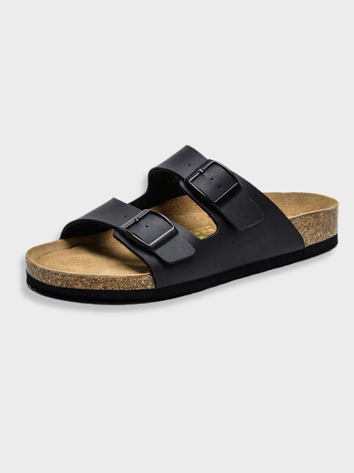 Sandales confort à brides pour été