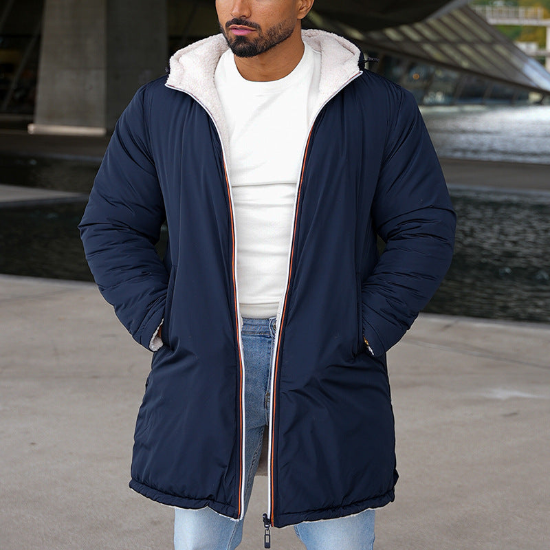 Veste Chaude Élégante | Style Décontracté