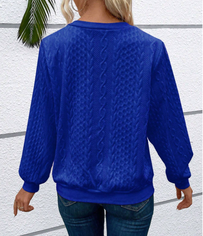 Pull à demi fermeture éclair pour femme | Avenya