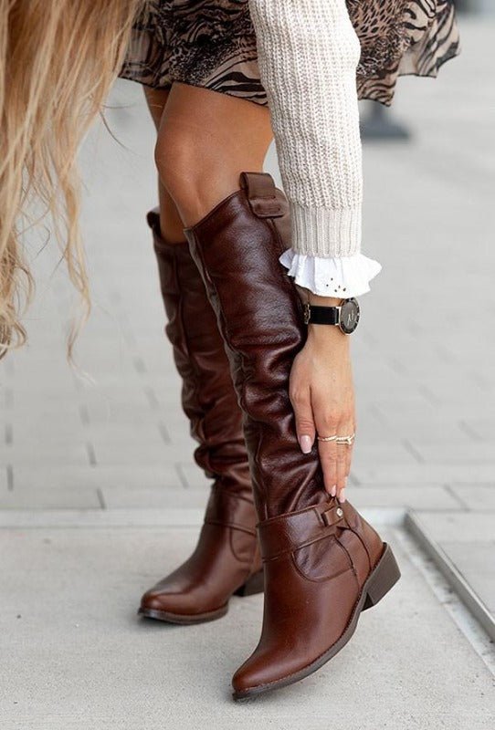 Bottes Élégantes Modernes | Style Raffiné