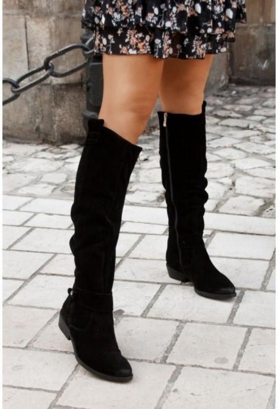 Bottes Élégantes Modernes | Style Raffiné