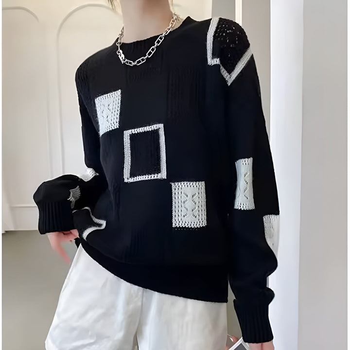 Pull À Motifs Géométriques Pour Femme | Renata