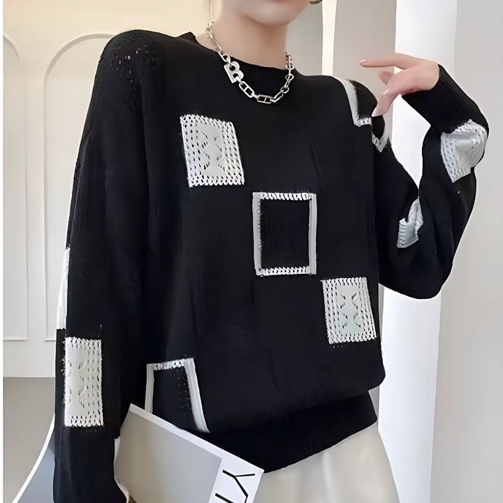 Pull À Motifs Géométriques Pour Femme | Renata
