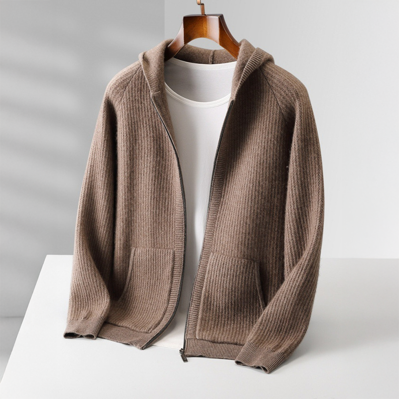 Gilet à capuche zippé pour homme | Sorello