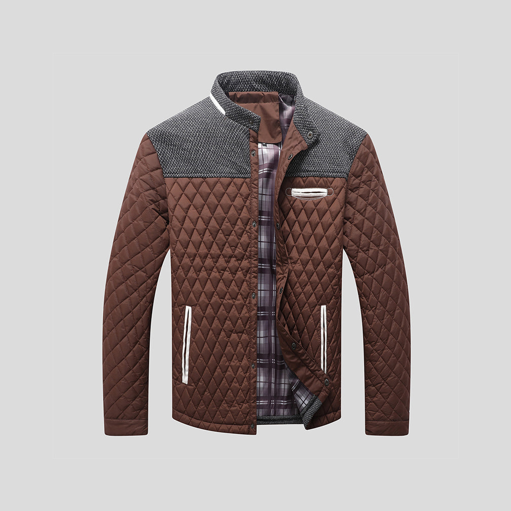 Veste Matelassée Élégante pour Homme | Arden