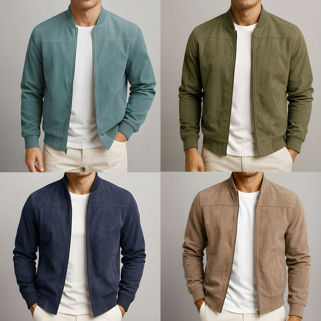 Blouson Bomber Élégant Pour Homme | Émile