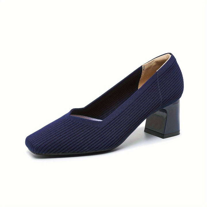 Escarpins Confortables À Talon Stable Pour Femme | Marie