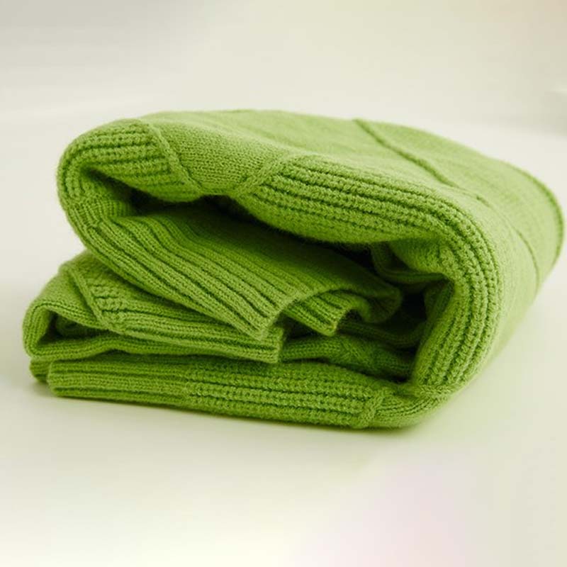 Tricot Automnal Raffiné | Pull Solenne