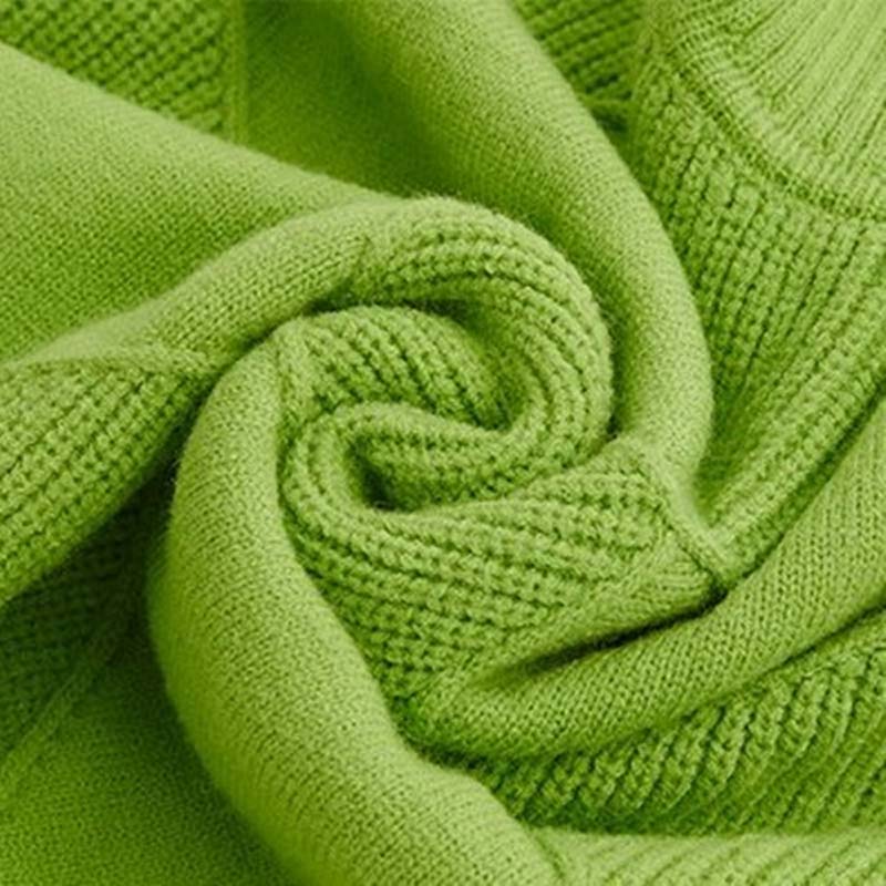 Tricot Automnal Raffiné | Pull Solenne