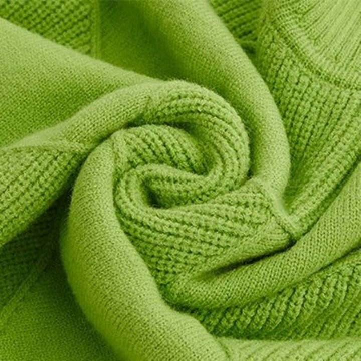 Tricot Automnal Raffiné | Pull Solenne