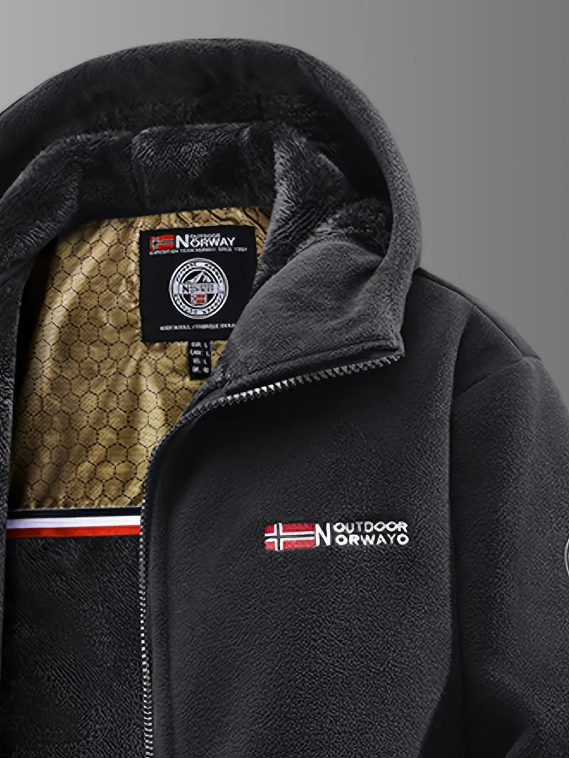 Veste Polaire À Capuche Pour Homme | Lennox