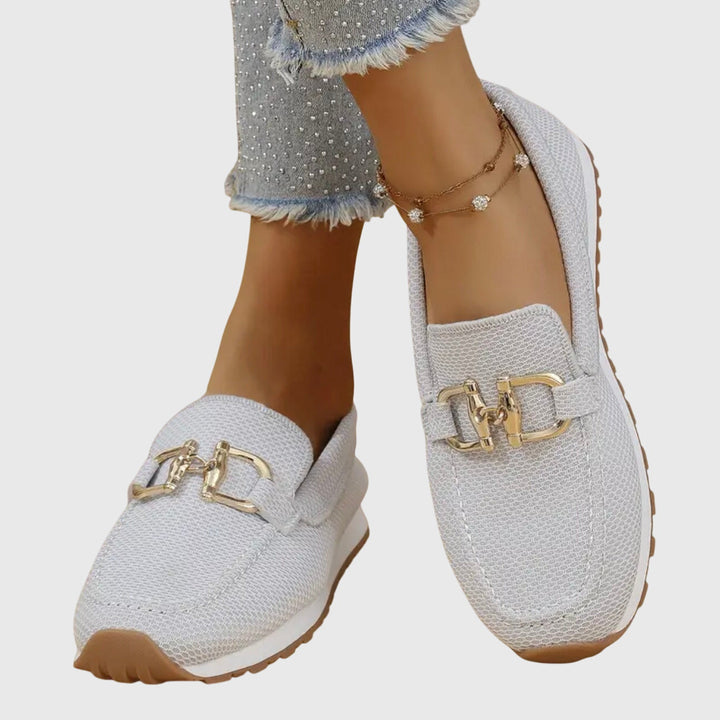 Velmira | Mocassins Femme Orthopédiques à Semelle Rembourrée