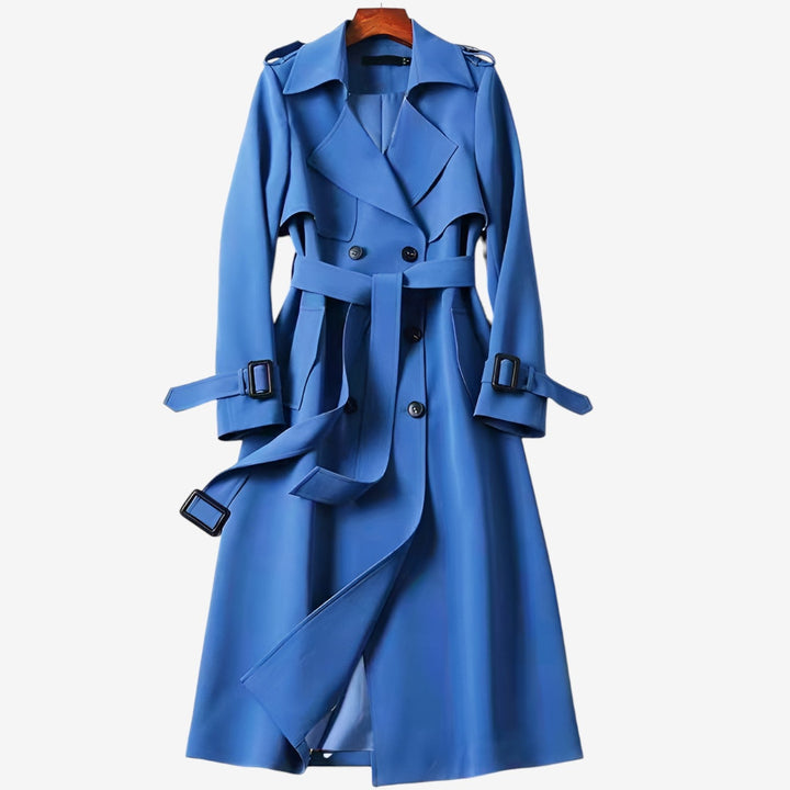 Trench-Coat Élégant Classique | Long