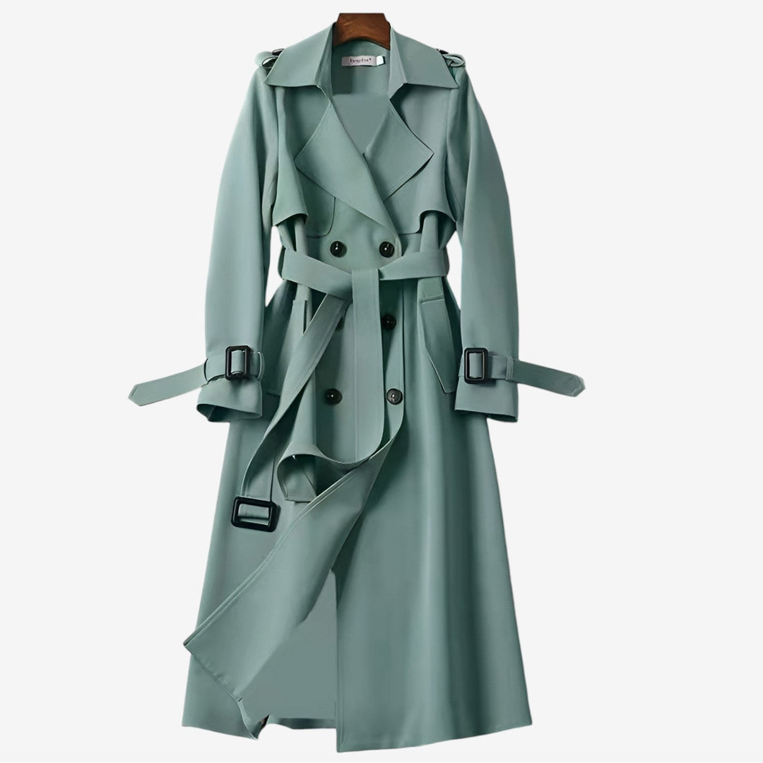 Trench-Coat Élégant Classique | Long