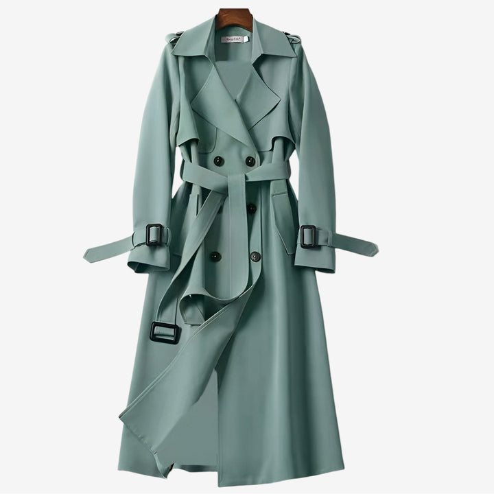 Trench-Coat Élégant Classique | Long