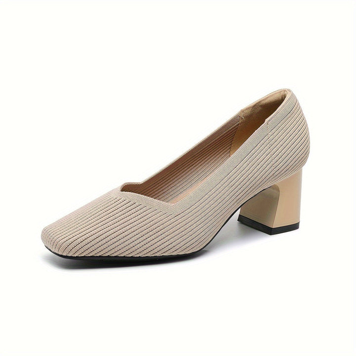 Escarpins Confortables À Talon Stable Pour Femme | Marie