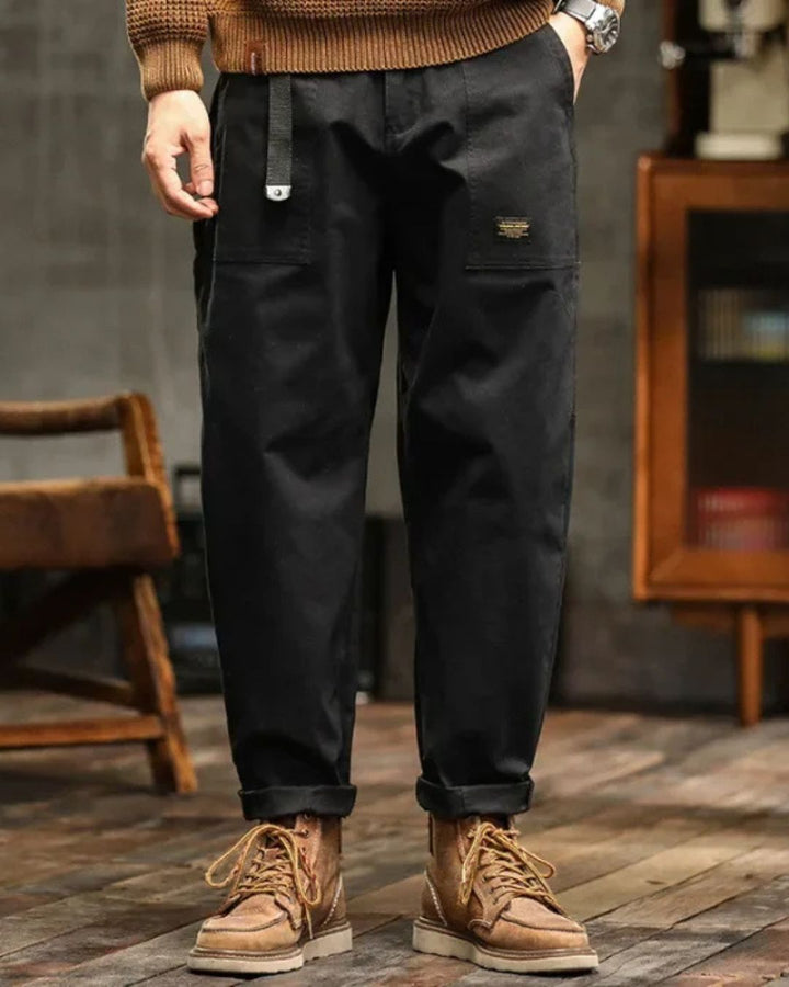 Lorance Pantalon Cargo | Confort Quotidien