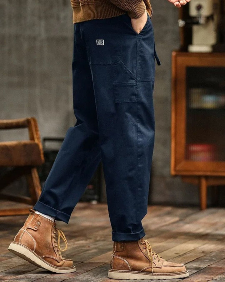 Lorance Pantalon Cargo | Confort Quotidien