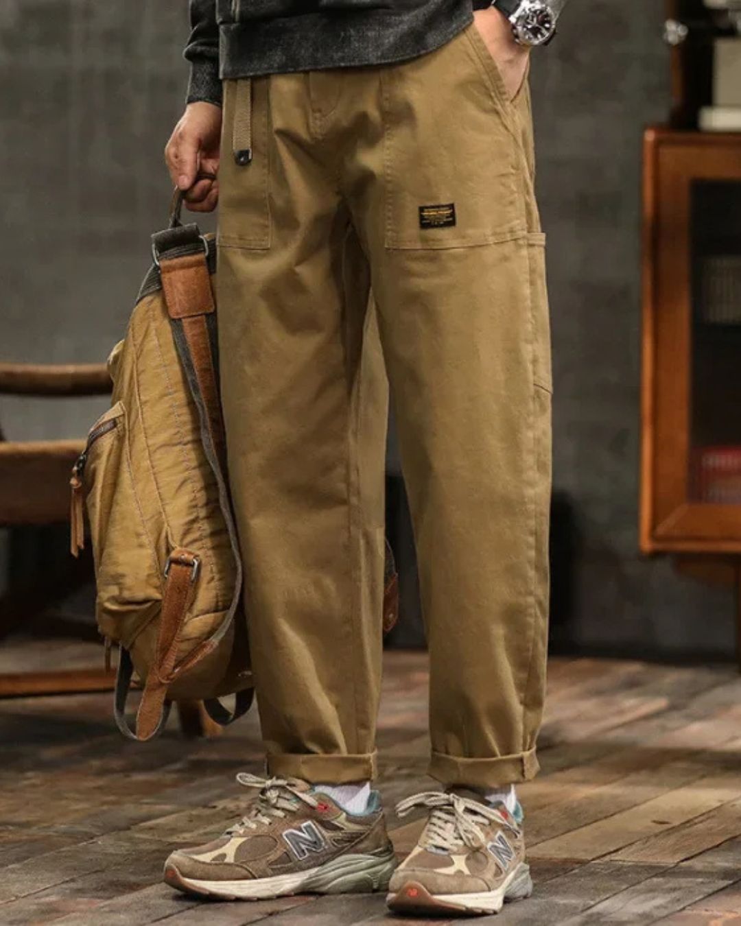 Lorance Pantalon Cargo | Confort Quotidien
