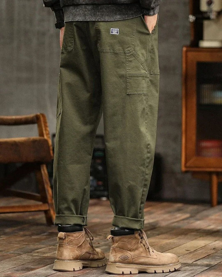 Lorance Pantalon Cargo | Confort Quotidien