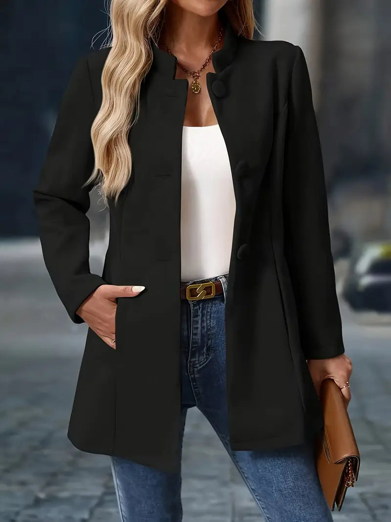 Veste Élégante Minimaliste Pour Femmes | Polyvalente