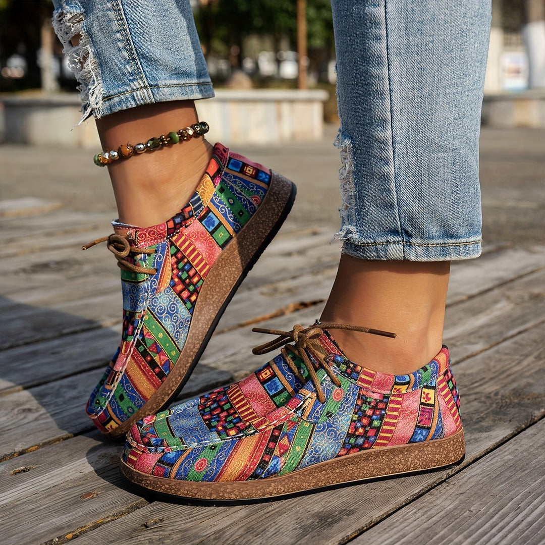 Colorful retro shoes for women | Amélie