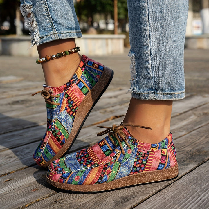 Colorful retro shoes for women | Amélie