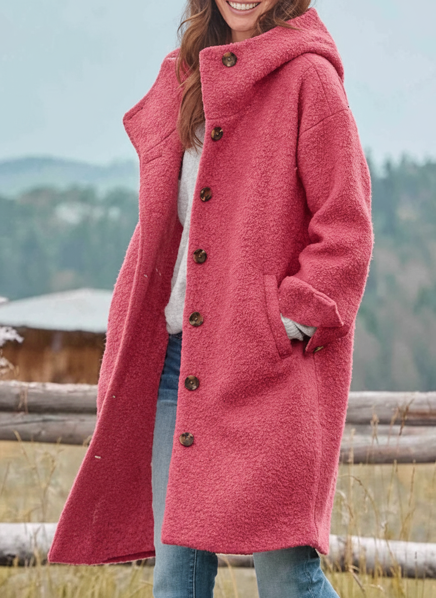 Manteau décontracté à capuche pour femme | Melissa