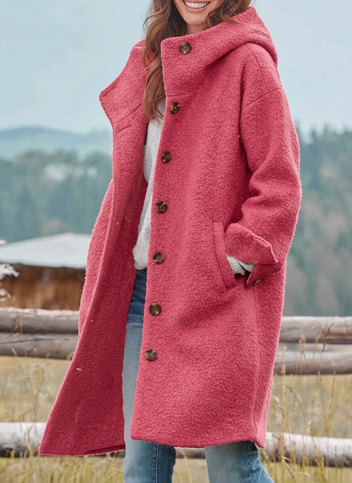 Manteau décontracté à capuche pour femme | Melissa