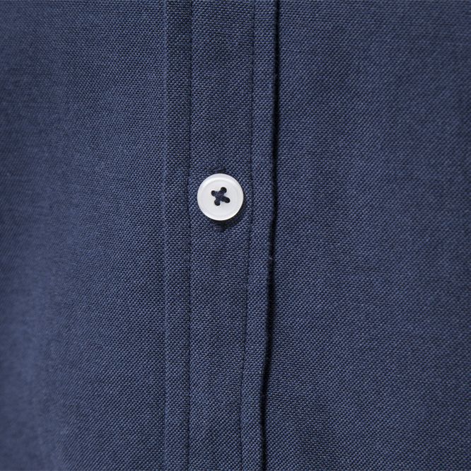 Thomas | Chemise Homme à Col Boutonné et Manches Longues