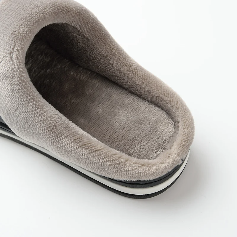 Chaussons confort doublés pour homme | Olmirel