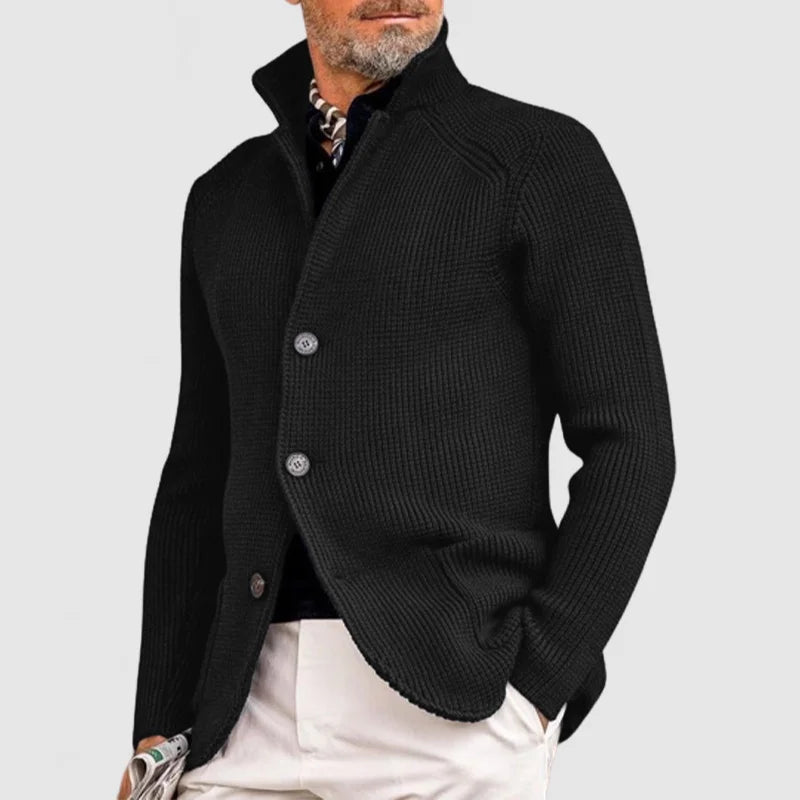 Cardigan Homme Élégant et Polyvalent | Ajusté