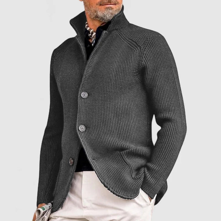 Cardigan Homme Élégant et Polyvalent | Ajusté