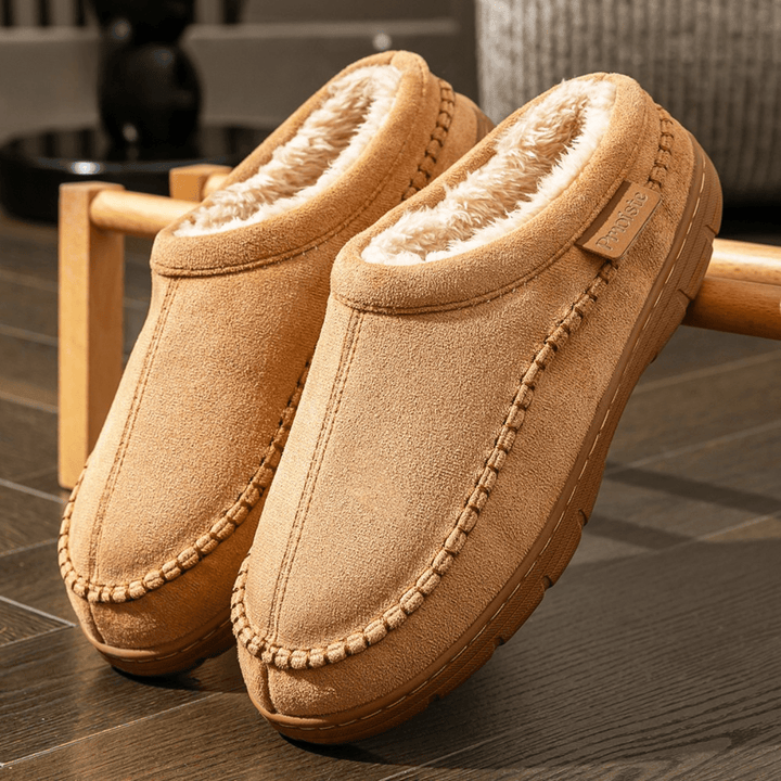 Mocassins doublés confort pour homme | Mirelon