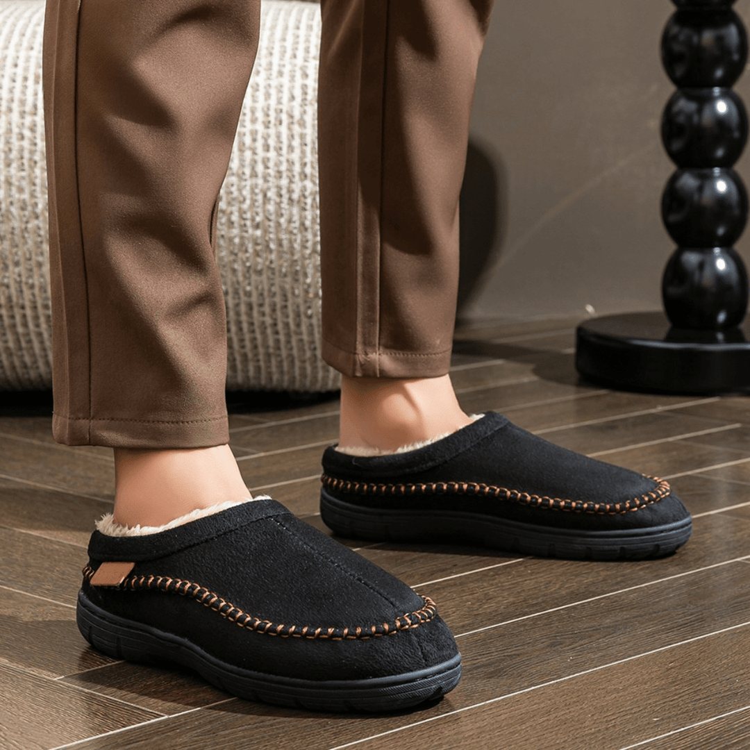 Mocassins doublés confort pour homme | Mirelon