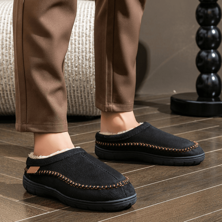 Mocassins doublés confort pour homme | Mirelon